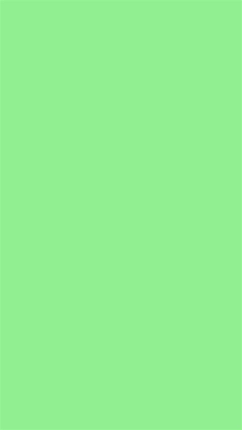 X Light Green Solid Color Background