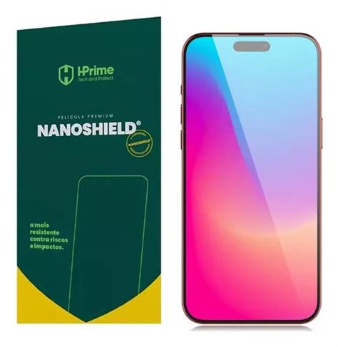 Pelicula Premium Hprime Nanoshield Para IPhone 15 Pro Max