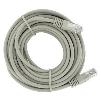 Q Link UTP Kabel CAT5E AWG26 2RJ45 5 Meter Grijs Karwei