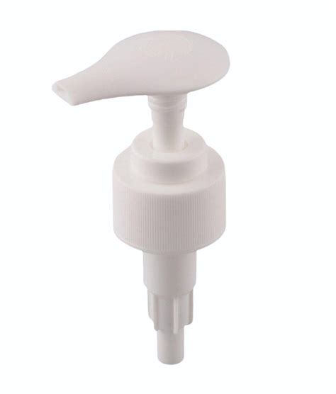 24mm White Wide Lotion Pump At Rs 4 10 Piece Lotion Pumps In