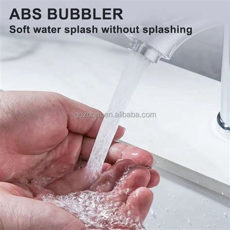 Mcbkrpdio Single Hole Hot And Cold Washbasin Faucet Zinc Alloy Mixed Water Washbasin Faucet