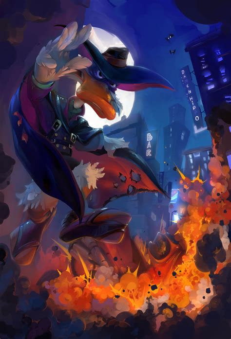 Darkwing Duck by oritey on DeviantArt