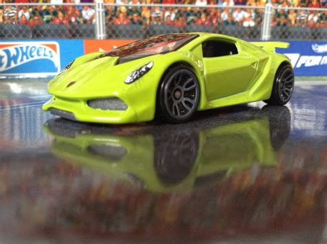Julian S Hot Wheels Blog Lamborghini Sesto Elemento Night Burners