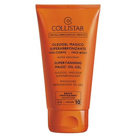 Collistar Масло-гель для усиления загара Oleogel Magico ...