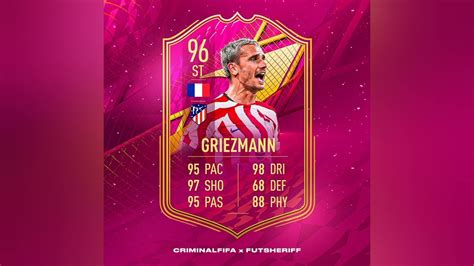 Griezmann Futties SBC Card Coming Stats Predicted FIFA 22 YouTube