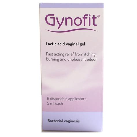 Gynofit Вагинален гел с млечна киселина и гликоген при бактериална ...