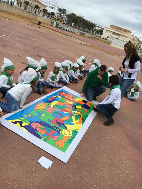 Ceip R O Piedras Lepe Huelva D A De Andaluc A Patio Y Certamen