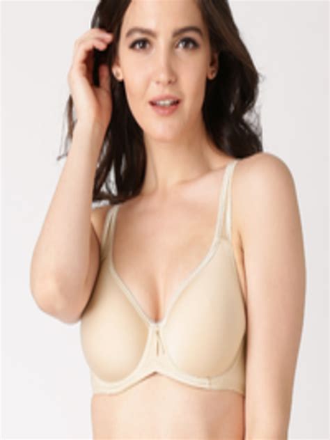 Buy Wacoal Nude Coloured Full Coverage Bra 853192 NN 38DD Bra For Women 1341488 Myntra