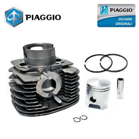 Kit Gruppo Termico Cilindro Tipo Originale Piaggio Ape Tm Car