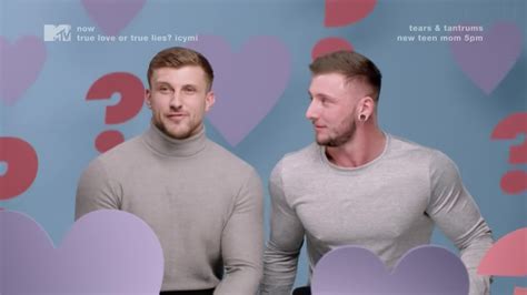 Auscaps Ryan And Scott Nude In True Love Or True Lies New Love Or New Lies