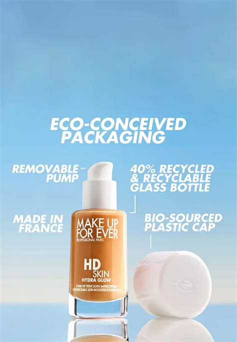 Jual MAKE UP FOR EVER MAKE UP FOR EVER HD SKIN HYDRA GLOW FOUNDATION