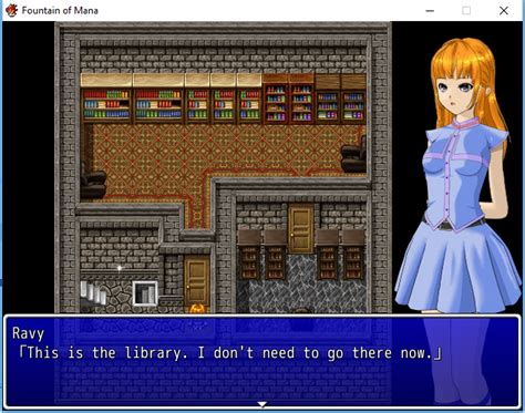 Nerion Fountain Of Mana Rpg Hentai Games Lewd Play