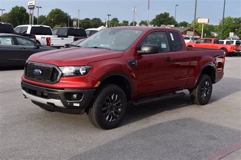 Ford Ranger Lariat Supercab Box