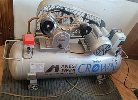 Anest Iwata Air Compressors 3 Hp At Rs 65000 Industrial Area B