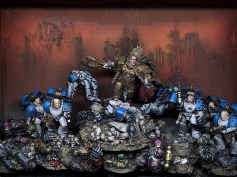 WIP dry fit : r/Warhammer30k