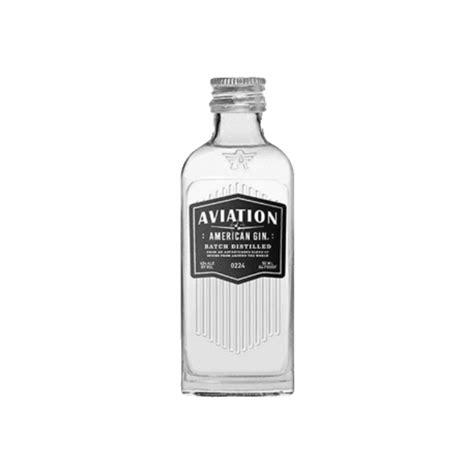 Aviation Gin 50ml - Liquid Library