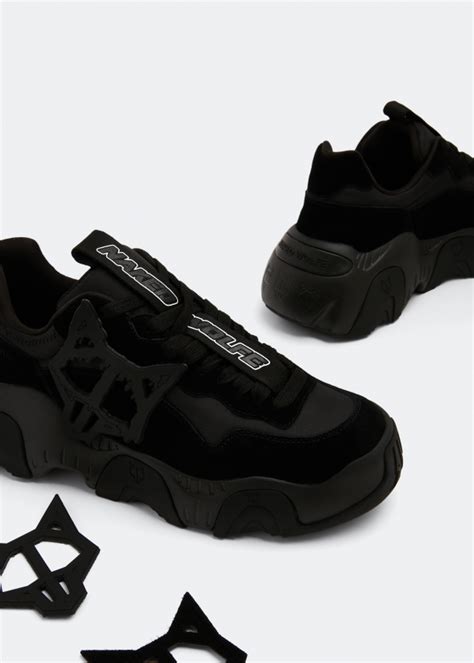 Naked Wolfe Trigger Sneakers For Men Black In Ksa Level Shoes