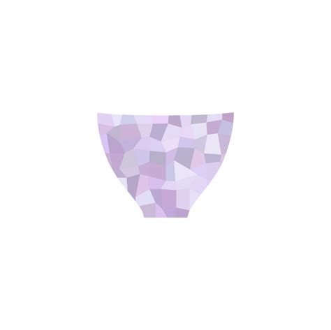 Pastel Purple Mosaic Custom Bikini Swimsuit Model S Id D