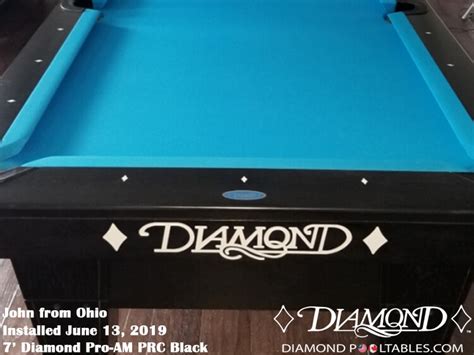 Diamond Pro Am Pool Table Valley Billiards