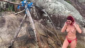 Na Trilha Na Praia Tive Uma Vis O De Algo Inexplic Vel Xvideos