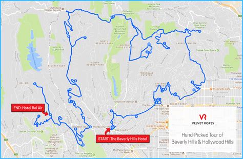 Beverly Hills Celebrity Homes Map: No More Confusion!