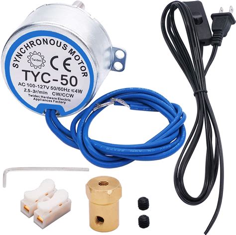 Synchronous Synchron Motor Turntable Motor Cuptisserie Motor Cup Turner