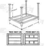 Portable Stacking Racks Stack Racks Ega Products Inc