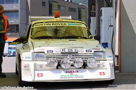 Rallye Du Chablais K Pek Rallyfans Hu