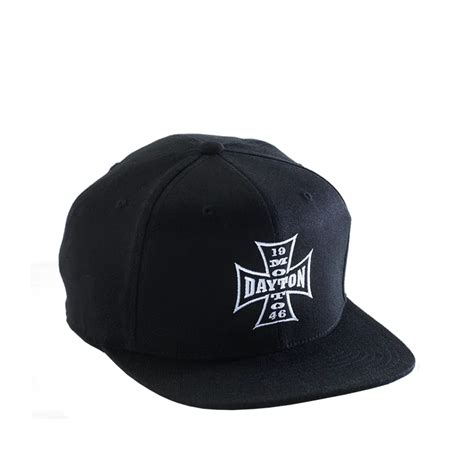 Dayton Cross Snap Back Cap