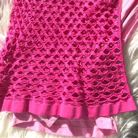 Forever Tops Forever Cutest Hot Pink Mesh Top Poshmark