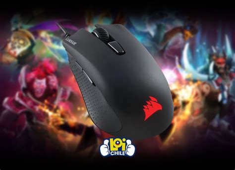 Mouse Corsair Harpoon Rgb Pro Con 12000 Dpi Y Construcción Liviana