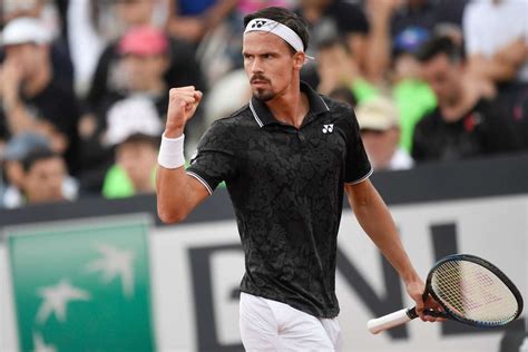 Tennis Daniel Altmaier Und Yannick Hanfmann Ziehen Beim Rom Masters In