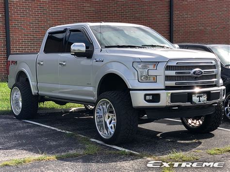 2015 Ford F 150 24x14 American Force Wheels 35x13 5R24 Tires BDS