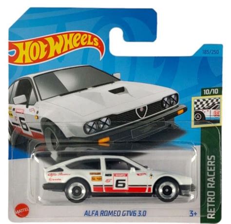 Машинка Hot Wheels игрушка Alfa Romeo GTV6 3 0 C4982 HKJ83 купить с доставкой по выгодным