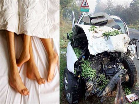 Having Sex While Driving Driver Crashes Car Kills Passenger Oneindia