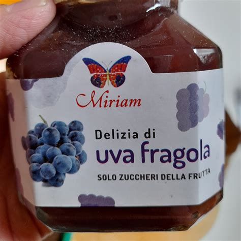 Miriam Delizia Di Uva Fragola Reviews Abillion