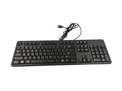 Dell KB212-B 04G481 USB Quiet Key Keyboard - Black