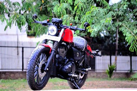 Custom Made Bikes Royal Enfield Modification Customized Cars India