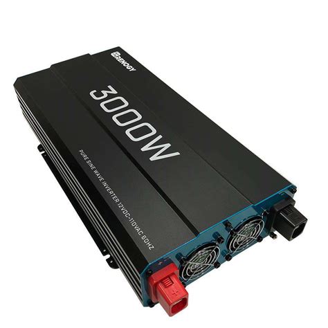 Renogy Rng Invt 3000 12v P2 3000w 12v Pure Sine Wave Inverter New Factorypure