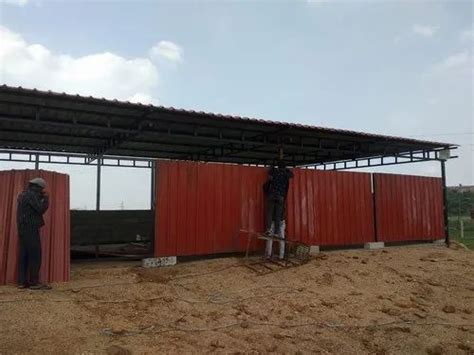 Prefab Mild Steel Cattle Shed At Rs Sq Ft In Hyderabad Id