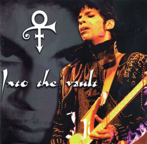 The Artist Formerly Known As Prince Into The Vault Cd Discogs