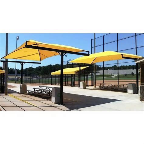 Pvc Coated Fabric Canopy Tensile Structure At Rs Square Feet In