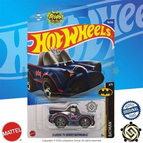 Jual Classic Tv Series Batmobile Hw Hotwheels Hot Wheels J Di Seller Luckystore Group