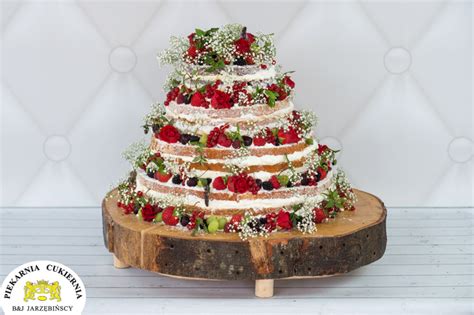 Jarz Bi Scy Naked Cake Na Wesele