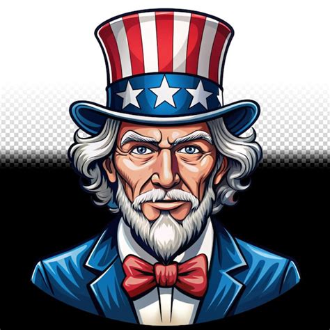 Page 8 Uncle Sam Mascot Psd 2000 High Quality Free Psd Templates
