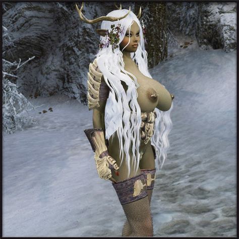 C Kev S Horker Hide Bone Bikini Armor UUNP CBBE Armor Clothing LoversLab