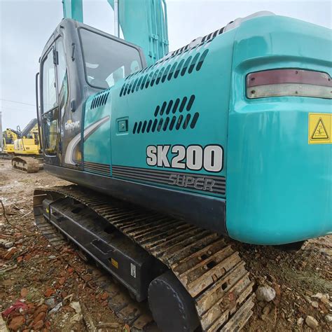 Used Second Hand Original Japan Brand Kobelco Excavator Sk200 20 Ton