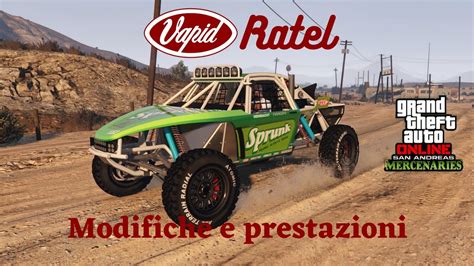 Vapid Ratel La Nuova Auto Del Dlc San Andreas Mercenaries Gta Online