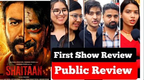 Shaitaan Public Review Shaitaan MovieReview Shaitaan Public Talk