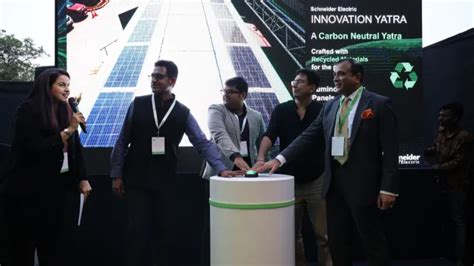 Schneider Electric Launches 60 Cities Innovation Yatra Reaffirms Its